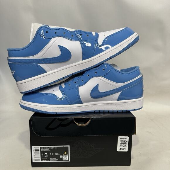 Nike Air Jordan 1 Retro Low SE “Legend Blue” FZ2138-114
